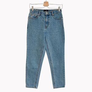 FRANK & OAK High-Rise Jeans